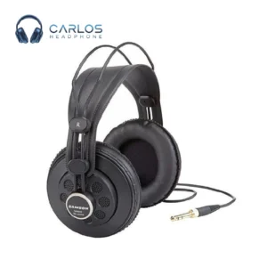 Samson SR850 Over-Ear Semi-Open Studio Headphones