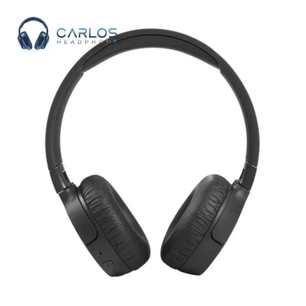 Wireless On-Ear Headphones with Active Noise Cancellation