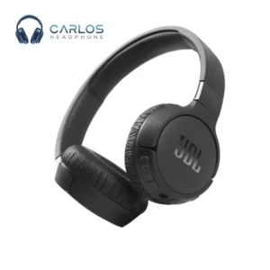 Wireless On-Ear Headphones with Active Noise Cancellation